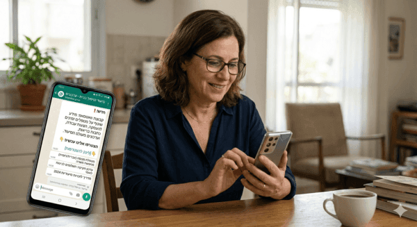 קבוצת וואטסאפ